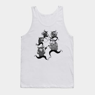 YAKKING YAKS Tank Top